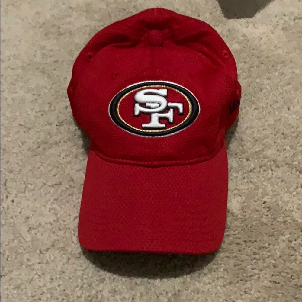 NFL SF Womens Red Cap
